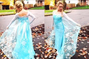 Elsa Princess Performer