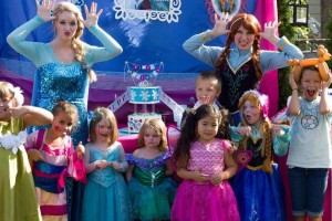 Frozen Princess Parties Portland
