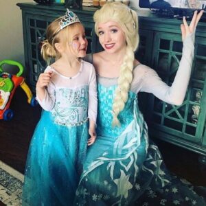 Elsa Princess Party Performer Portland